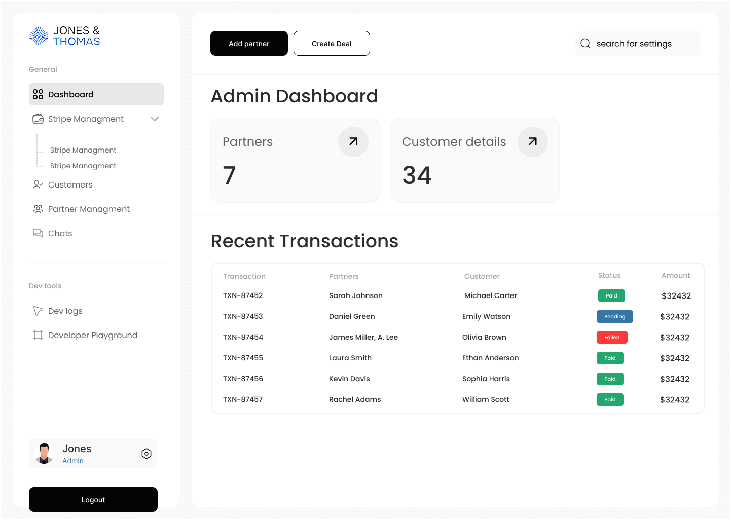 Client Portal System